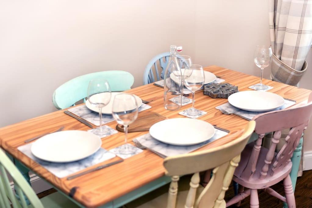 Cosy 200 Year Old Listed Cottage Near To St Andrews Markinch Extérieur photo