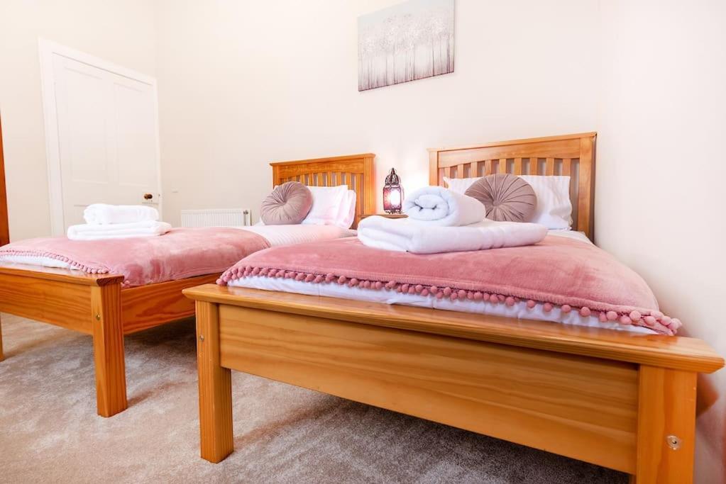 Cosy 200 Year Old Listed Cottage Near To St Andrews Markinch Extérieur photo