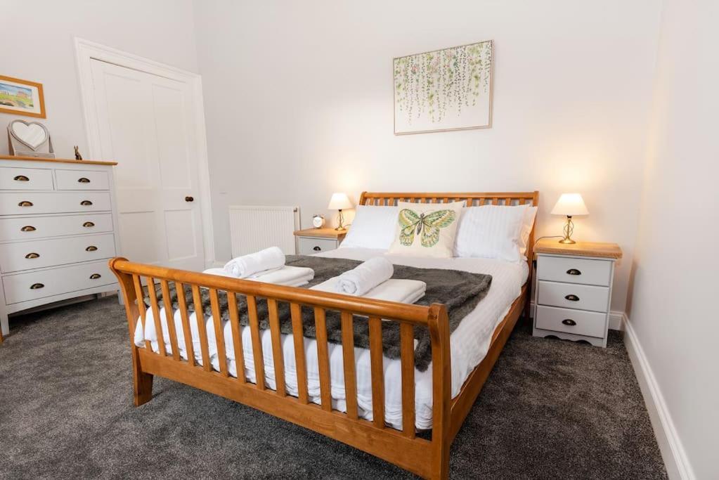 Cosy 200 Year Old Listed Cottage Near To St Andrews Markinch Extérieur photo