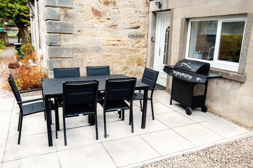 Cosy 200 Year Old Listed Cottage Near To St Andrews Markinch Extérieur photo