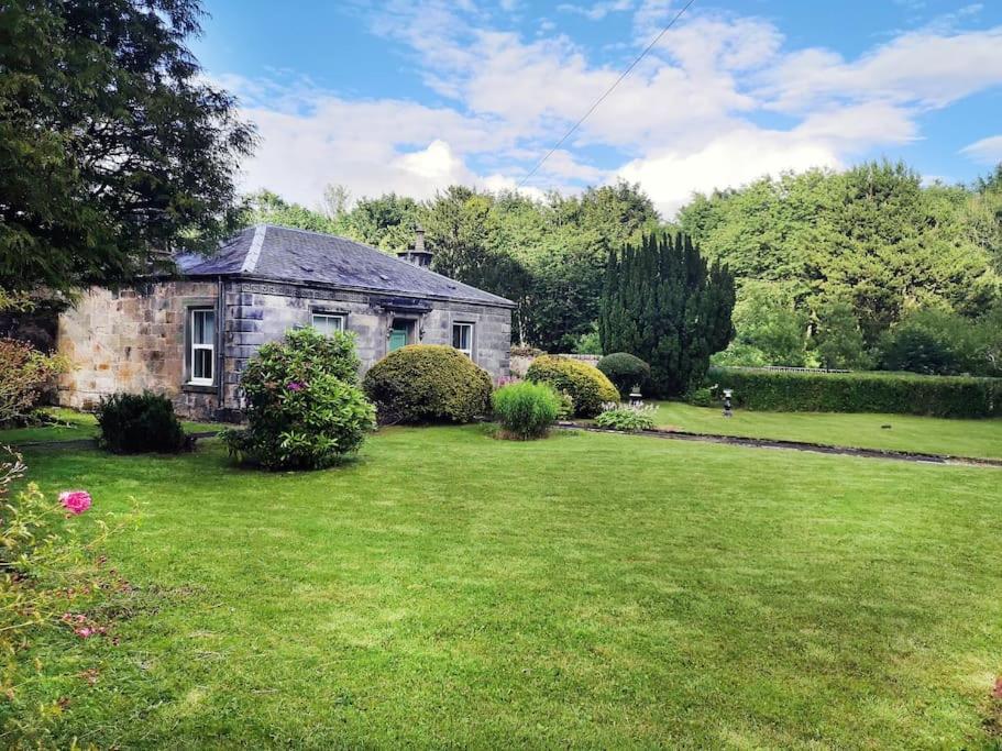 Cosy 200 Year Old Listed Cottage Near To St Andrews Markinch Extérieur photo