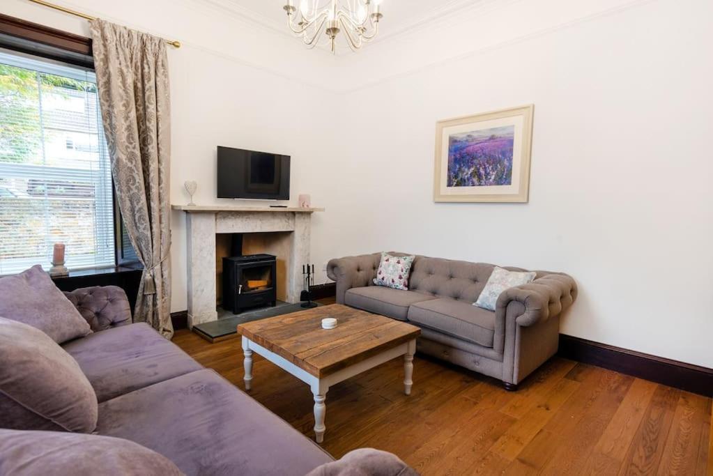 Cosy 200 Year Old Listed Cottage Near To St Andrews Markinch Extérieur photo